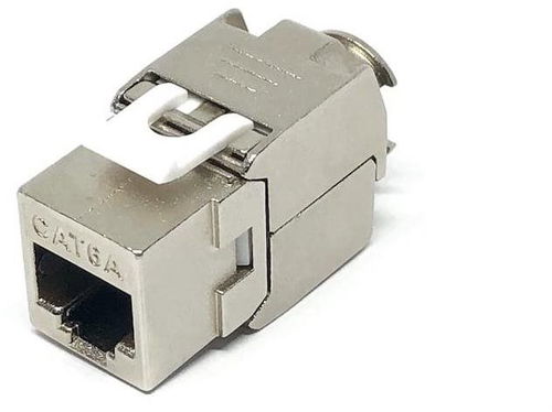 CTnet keystone FTP RJ45 cat.6, samozářezový - Keystone - Hlavní obrázek