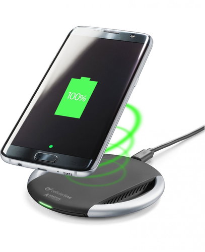 Cellularline Wirelesspad Adaptive QI - Wireless Charger - Main image