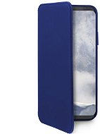 CELLY Prestige für Samsung Galaxy S9 blau - Handyhülle