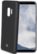CELLY SoftMatt für Samsung Galaxy S9 schwarz - Handyhülle
