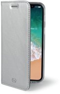 CELLY Air pro Apple iPhone X strieborné - Puzdro na mobil