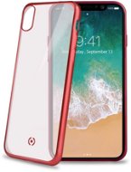 CELLY Laser für iPhone X rot - Handyhülle