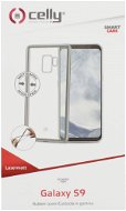 CELLY Laser for Samsung Galaxy S9 silver - Phone Case