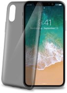 CELLY Ultrathin for the Apple iPhone X black - Phone Cover