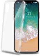 Celly Ultrathin - Apple iPhone X, fehér - Telefon tok