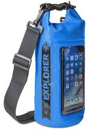 CELLY Explorer 2L with a pocket on the phone in 6.2 &quot;blue - Waterproof Bag