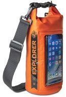 CELLY Explorer 2L Zsebbel max. 6,2"-es telefonhoz - narancsszín - Zsák
