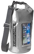 CELLY Explorer 5L with a pocket on the phone up to 6.2 &quot;gray - Waterproof Bag