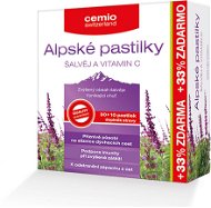 Cemio Alpine Lozenges Sage and Vitamin C, 30+10 Lozenges - Dietary Supplement