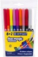 Set 10 pieces Duomagic 2x přebarvitelných handles 2599 - Felt Tip Pens
