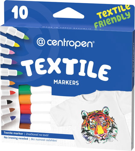 CENTROPEN textile marker 2739 10 pcs - Markers - Main image