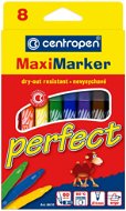 Centropen 8610 Perfect Marker, 8 db a csomagban - Filctoll