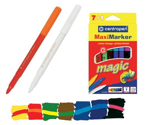 Centropen MAGIC 8649 Markers Set, 8 Pcs