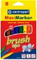 Centropen 8773 Brush Marker, 8 db a csomagban - Filctoll
