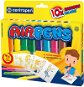 CENTROPEN Air Pens 1500, foukací, Rainbow, balení 10 ks - Fixy