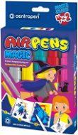 Centropen Air Pens 1549, fújós, magic, 6 db a csomagban - Filctoll