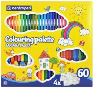 Centropen colouring palette 9396 set - Filctoll