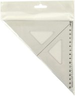 Pravítko CENTROPEN trojúhelník s ryskou 9501 - Pravítko