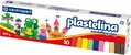 CENTROPEN plastelína 9560 10 ks