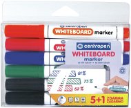 CENTROPEN Marker 8559 5+1 für Whiteboards - Marker