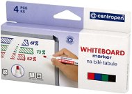CENTROPEN Whiteboard-Marker 8569 4 Stück - Marker