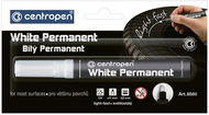 CENTROPEN 8586 - tartós, fehér - Marker