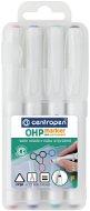 CENTROPEN 2646 - OHP, 4db - Marker