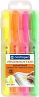 Textmarker CENTROPEN Textmarker 2822 4 Stück - Zvýrazňovač