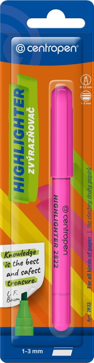 CENTROPEN 2822 - rózsaszín