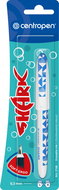 CENTROPEN SHARK 2166 (random pen colour) - Fountain Pen