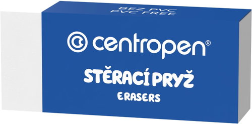 CENTROPEN 9571 stěrací bílá bez PVC - Rubber - Main image