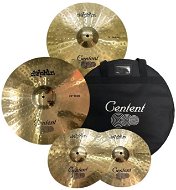 Centent Dolphin Cymbal Set 14", 16", 20" bag - Cymbal