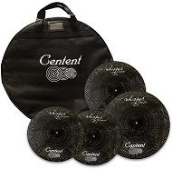 Centent Black Silent Set 14" 16" 18" 20" bag - Cymbal