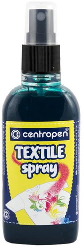 Centropen textile spray 1139 110 ml green - Fabric Dye - Main image