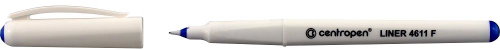 Centropen 4611 F 0,3 mm, blue - Liner - Main image