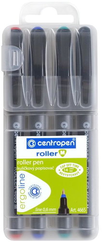 Centropen Roller 4665/4 set in case - Liner - Main image