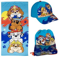 Paw Patrol: Beach - Baby towel and cap - Children's Bath Towel