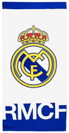 FC Real Madrid: Text and main logo - Towel - Bath Towel