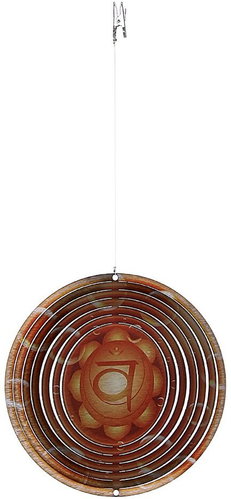 Cereus Sacral Chakra harmoniser orange, Svadhisthana, approx. 12cm - Decoration - Main image