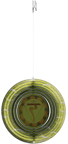 Cereus Chakra harmoniser yellow, Manipura, approx. 12cm - Decoration - Main image