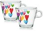 CERVE Set of Mugs 280ml 2 pcs LOVE RAINBOW - Mug
