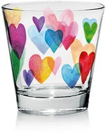 CERVE Set of glasses 250 ml 6 pcs LOVE RAINBOW - Glass