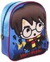 Harry Potter - 3D motiv - iskolai hátizsák - Gyerek hátizsák