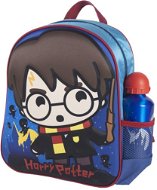 Harry potter - 3D Motiv - iskolai hátizsák + üveg - Gyerek hátizsák