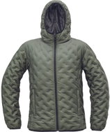 Cerva Neurum down jacket, dark olive M - Work Jacket