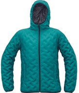 Cerva Neurum down jacket, petrol blue XL - Work Jacket