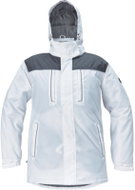 Cerva Cremorne parka, white 3XL - Work Jacket