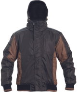 Cerva Dayboro pilot jacket, dark brown M - Work Jacket