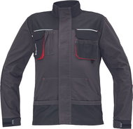 Cerva Reusel jacket anthracite / red 50 - Work Jacket