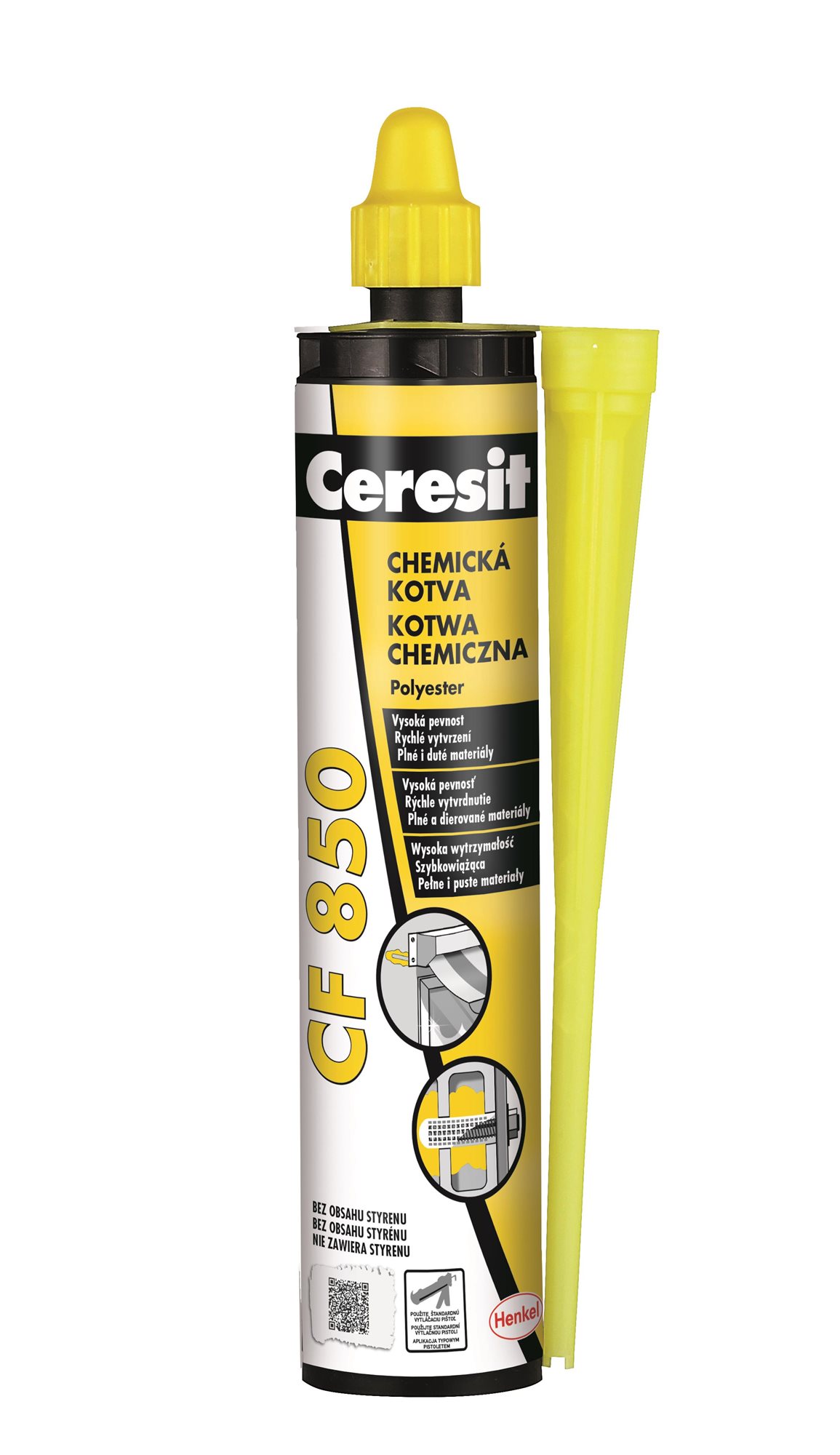 Ceresit Chemical Anchor CF 850, 300ml